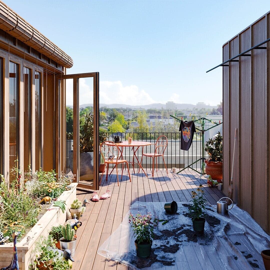 Volume Logo For Apt Buildings