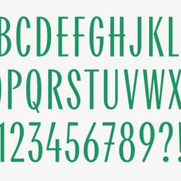 Typeface Development For A Modern Monospaced Font cover image