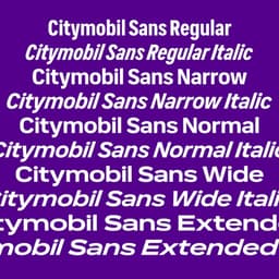 Afisha - Contrast Foundry design work cover image