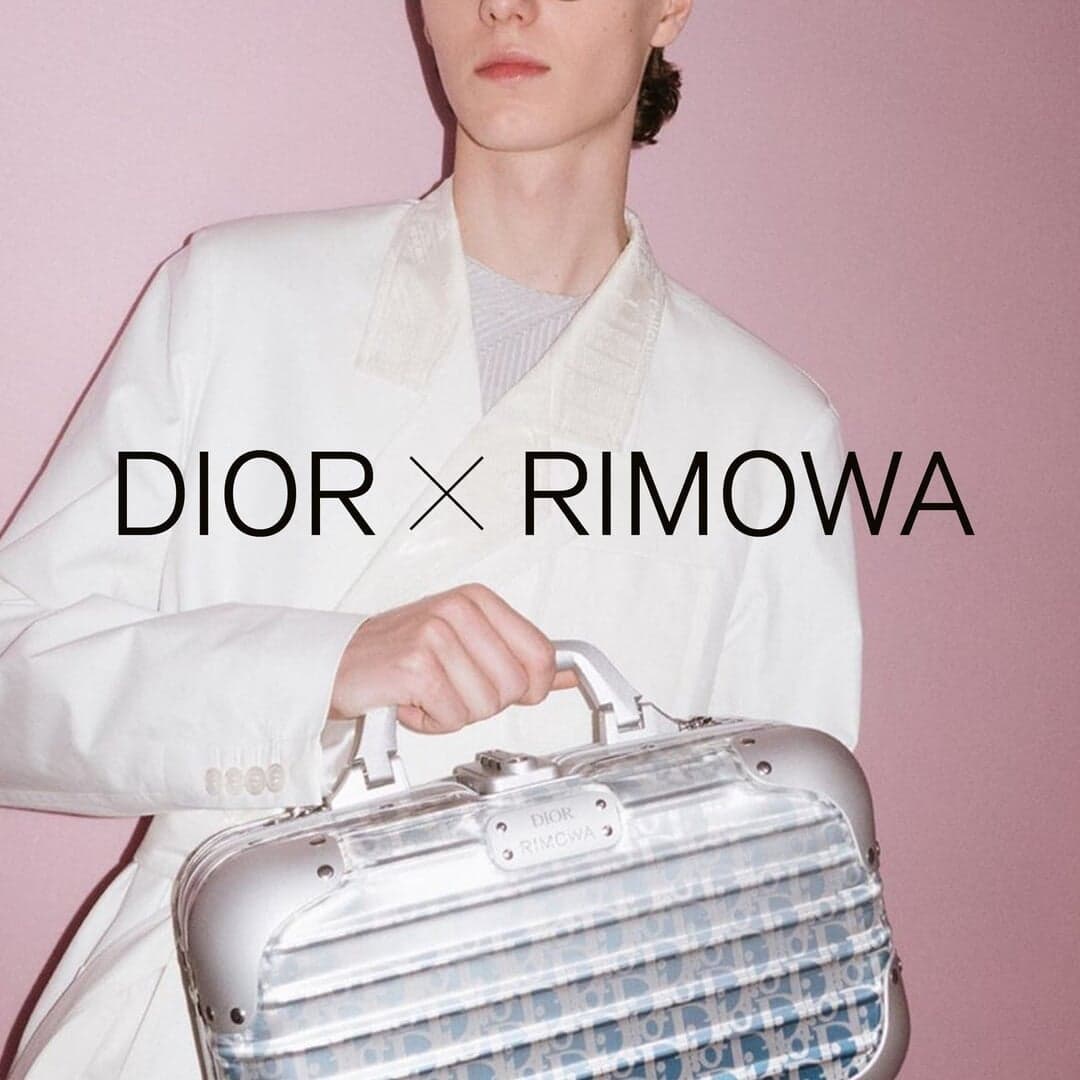 Bespoke Typeface For Luxury Luggage Brand Rimowa