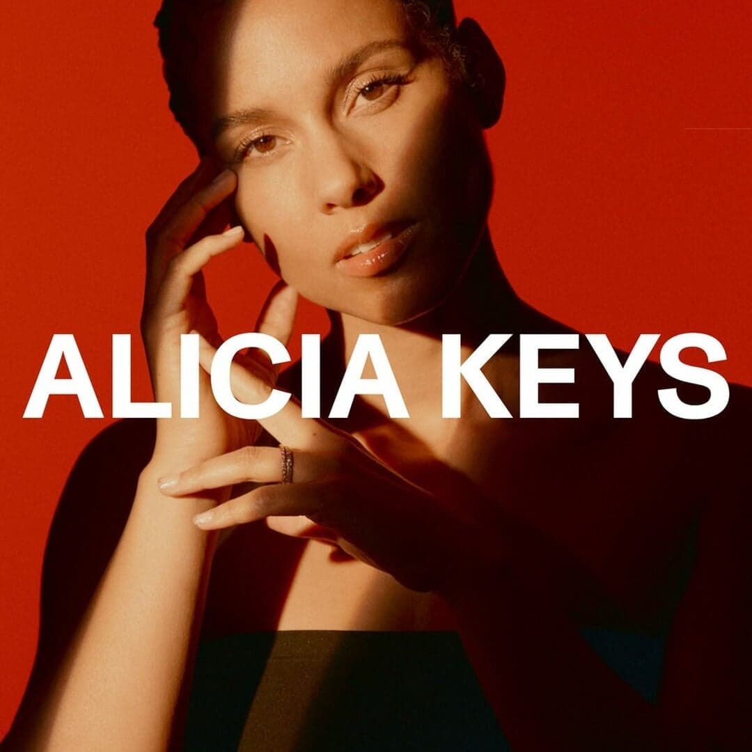 Custom Typeface Design For Alicia Keys