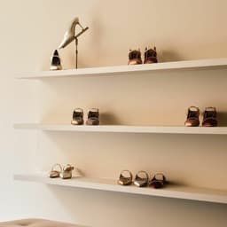 Variable Logo Development For A Luxury Footwear Brand cover image