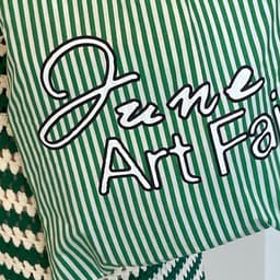 Custom Typeface Development For A Contemporary Art Fair cover image