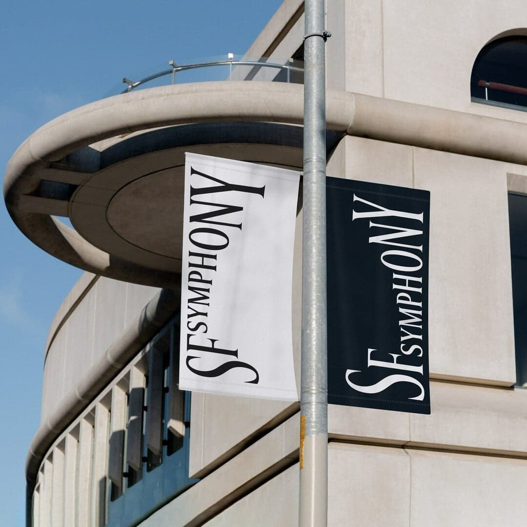 Custom Variable Typeface For San Francisco Symphony