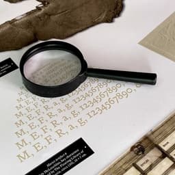 A Warm Investigation Of The Old Style Genre For A Type Design Project cover image