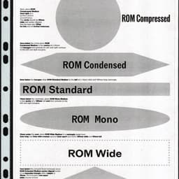 Typeface Design For Rom cover image