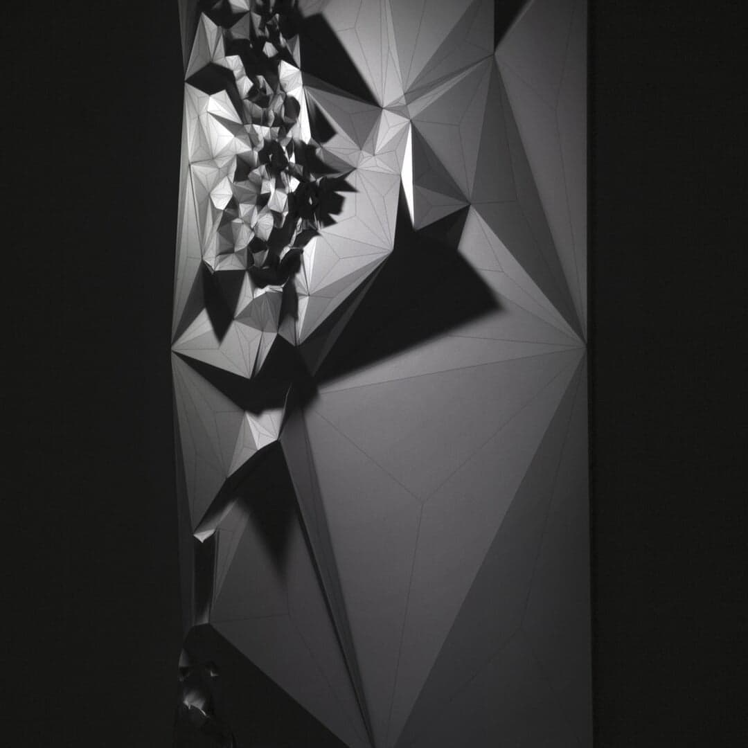 Parametric Data Sculpture For Presentism Exhibition