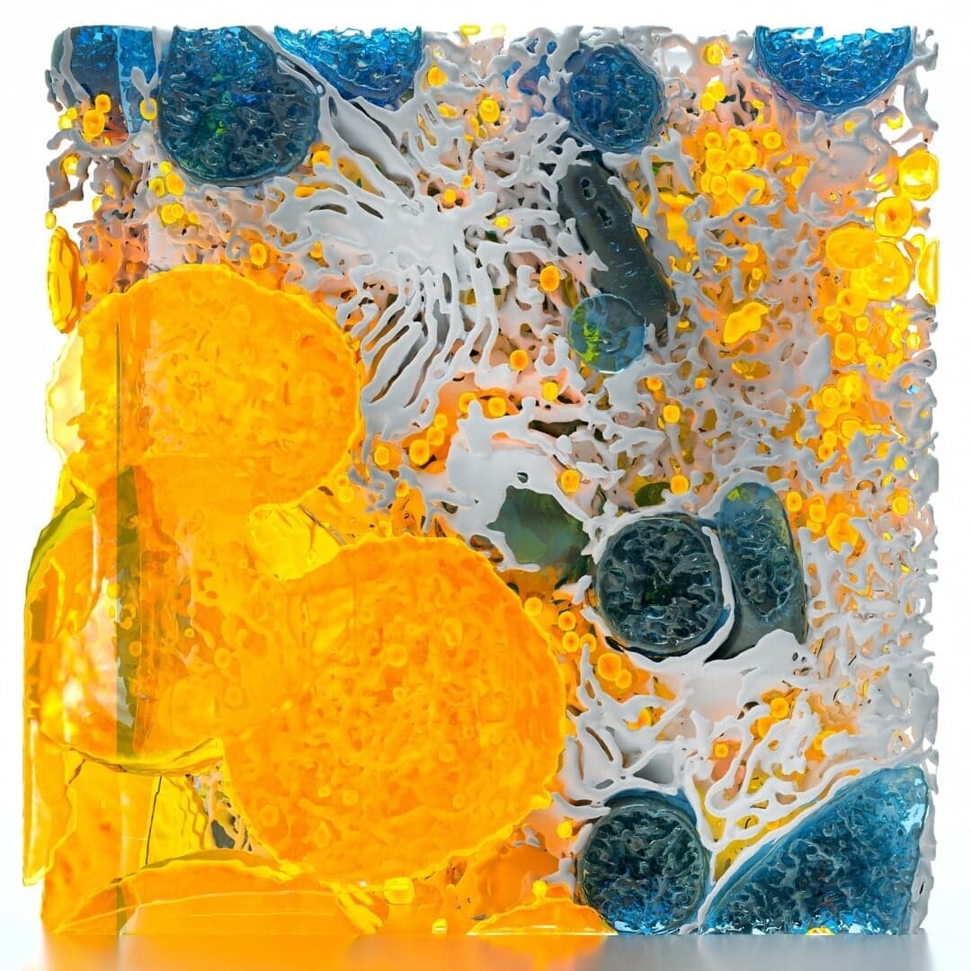 Immersive Data Sculpture Installation For Venice Architecture Biennale