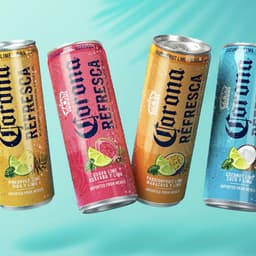Brand Transformation For A Leading Beverage Brand cover image