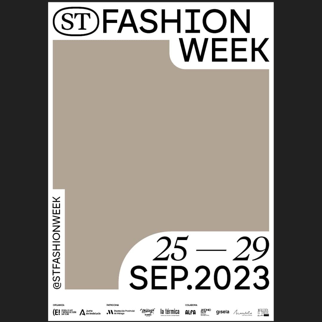Visual Identity For St Fashion Week 2023