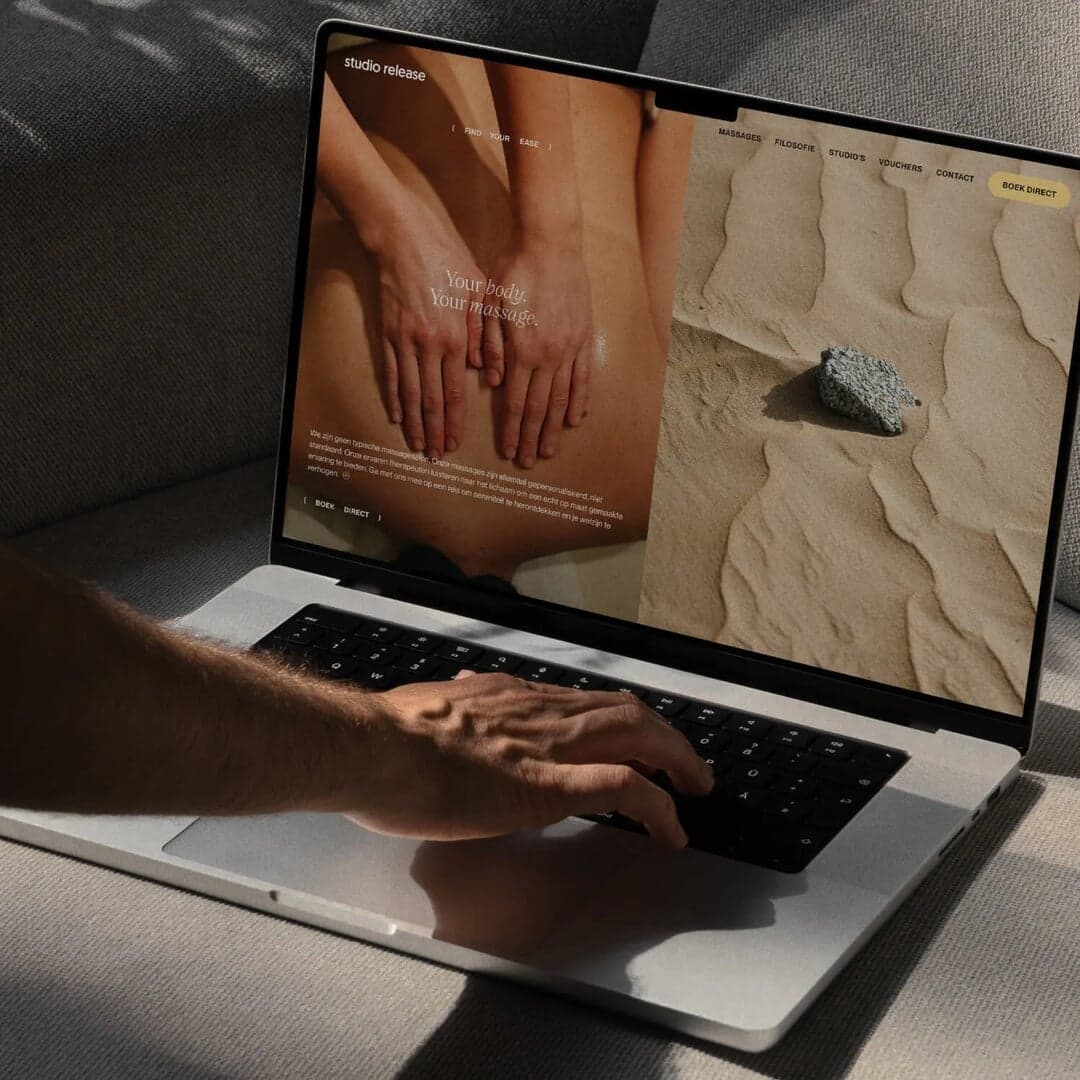 Comprehensive Brand Redesign For A Dutch Massage Studio