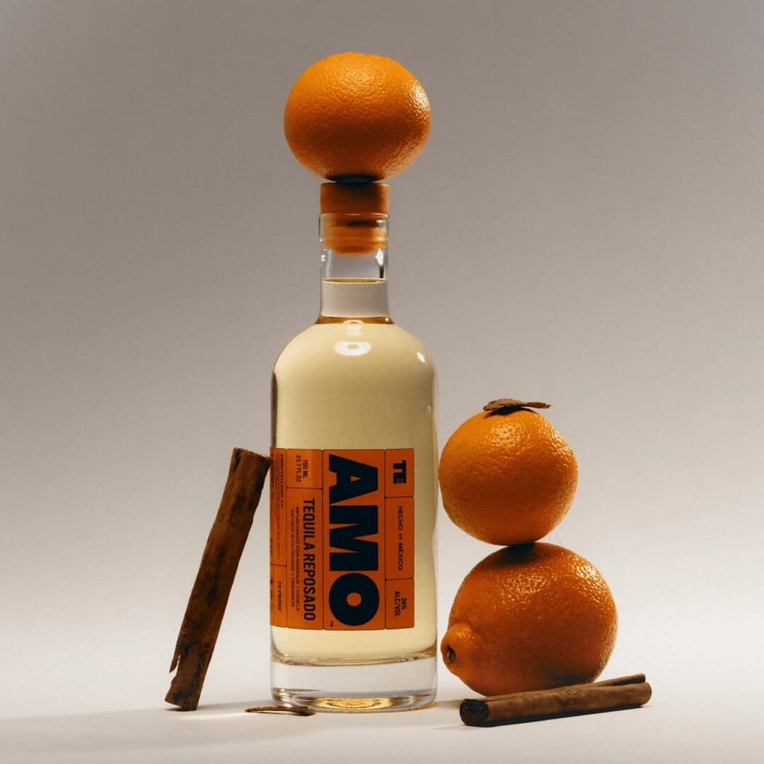Brand Identity And Packaging For Amo Tequila