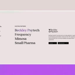 Brand Identity And Website Design For A Venture Fund cover image