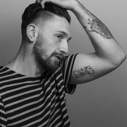 Brand Identity For A Modern Barbershop cover image