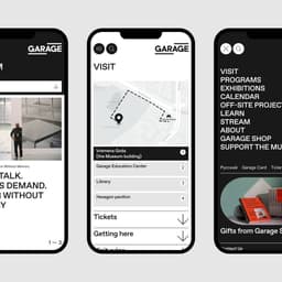 Garage Museum - Charmer design work cover image