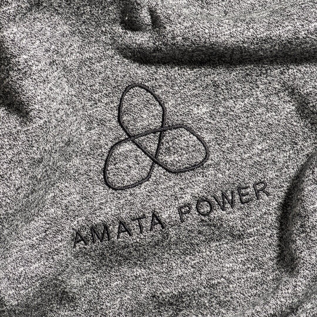 Brand Identity For Amata Power Protein Supplements