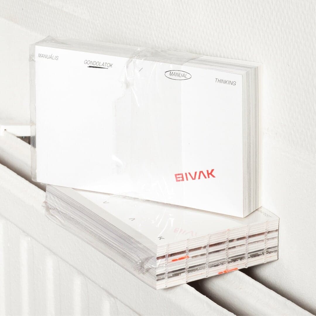 Editorial Design For Bivak Manual Thinking