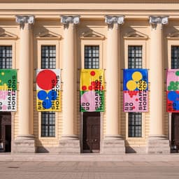 Identity Renewal For Debrecen 2023 European Cultural Capital cover image