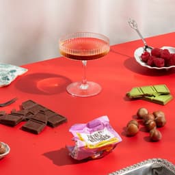 Brand Identity Design For A Vegan Chocolate Factory cover image