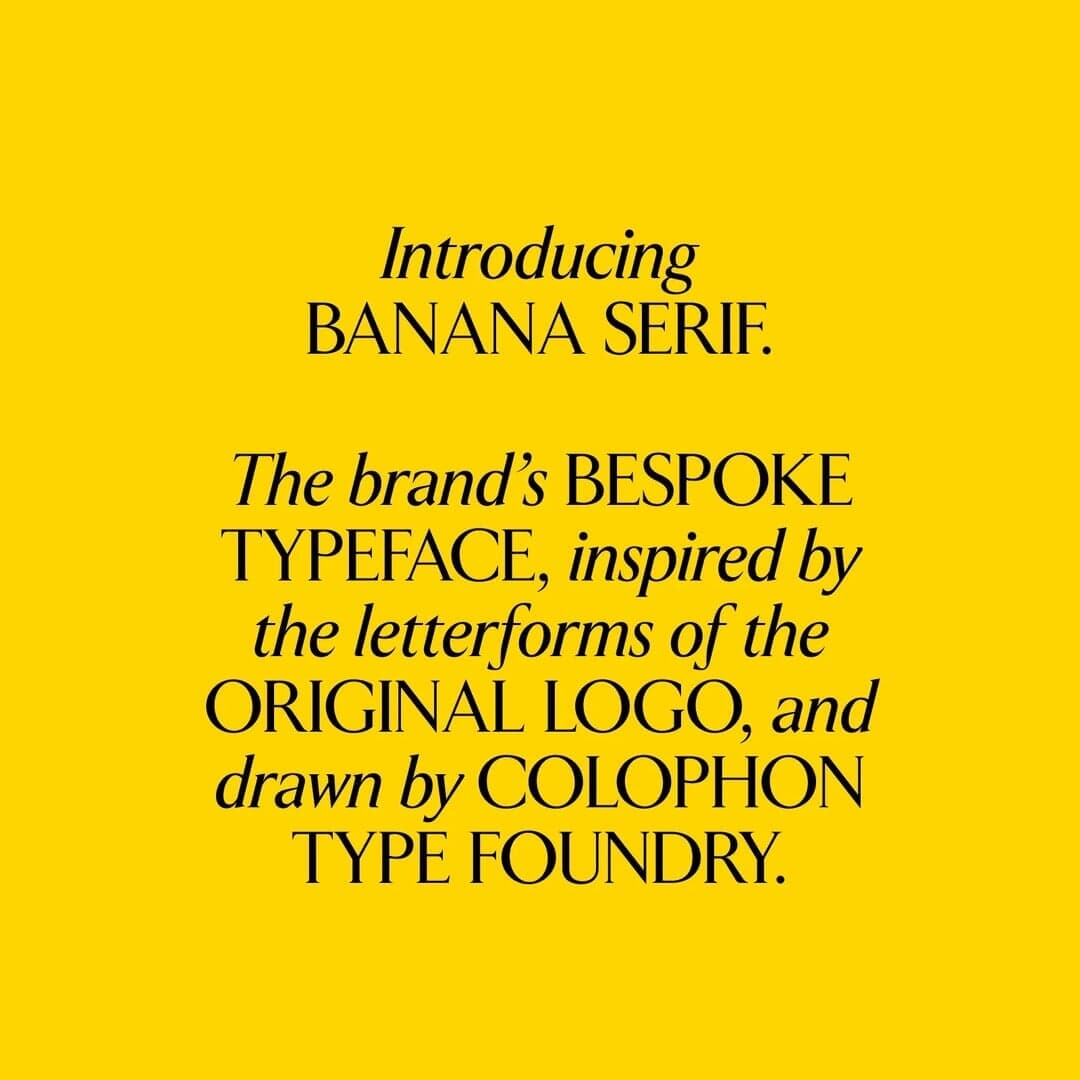 Brand Identity Refresh For Banana Republic