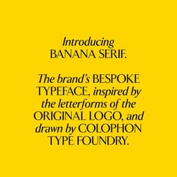 Banana Republic - Decade design work cover image