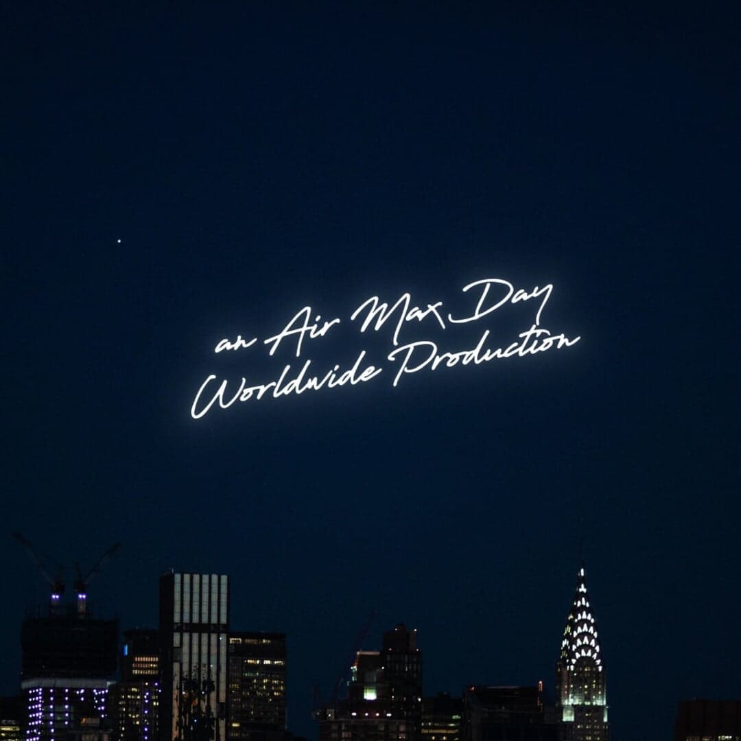 Multi-channel Identity For Nike Air Max Day Nyc