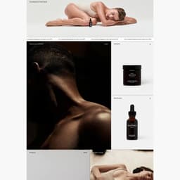 E-commerce Website For A New Wave Plant-based Self-care Brand cover image