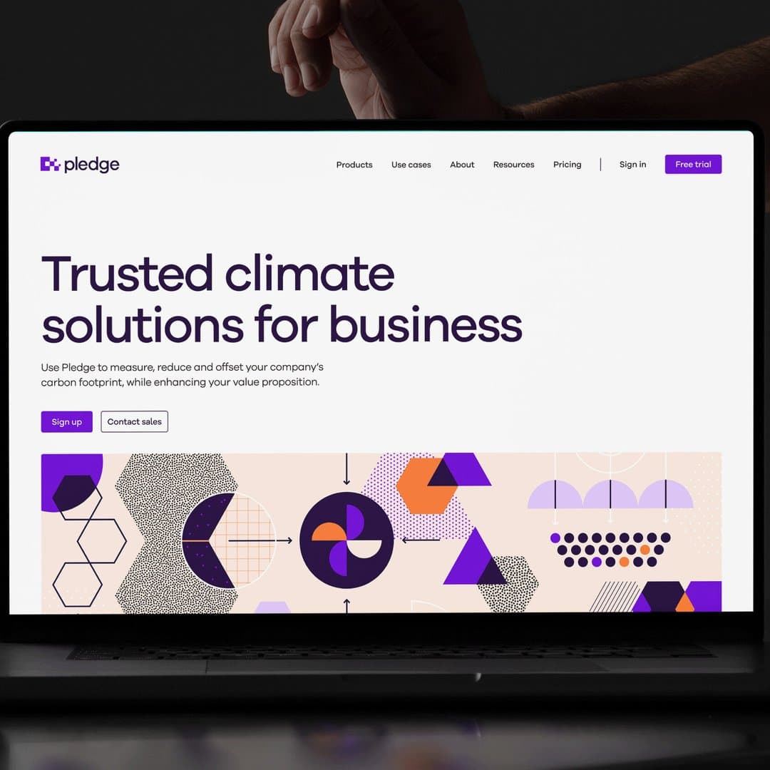 Brand Identity For A Climate Tech Platform