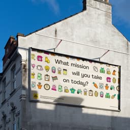 Campaign Creative For An Exhibition By A Bristol Charity cover image