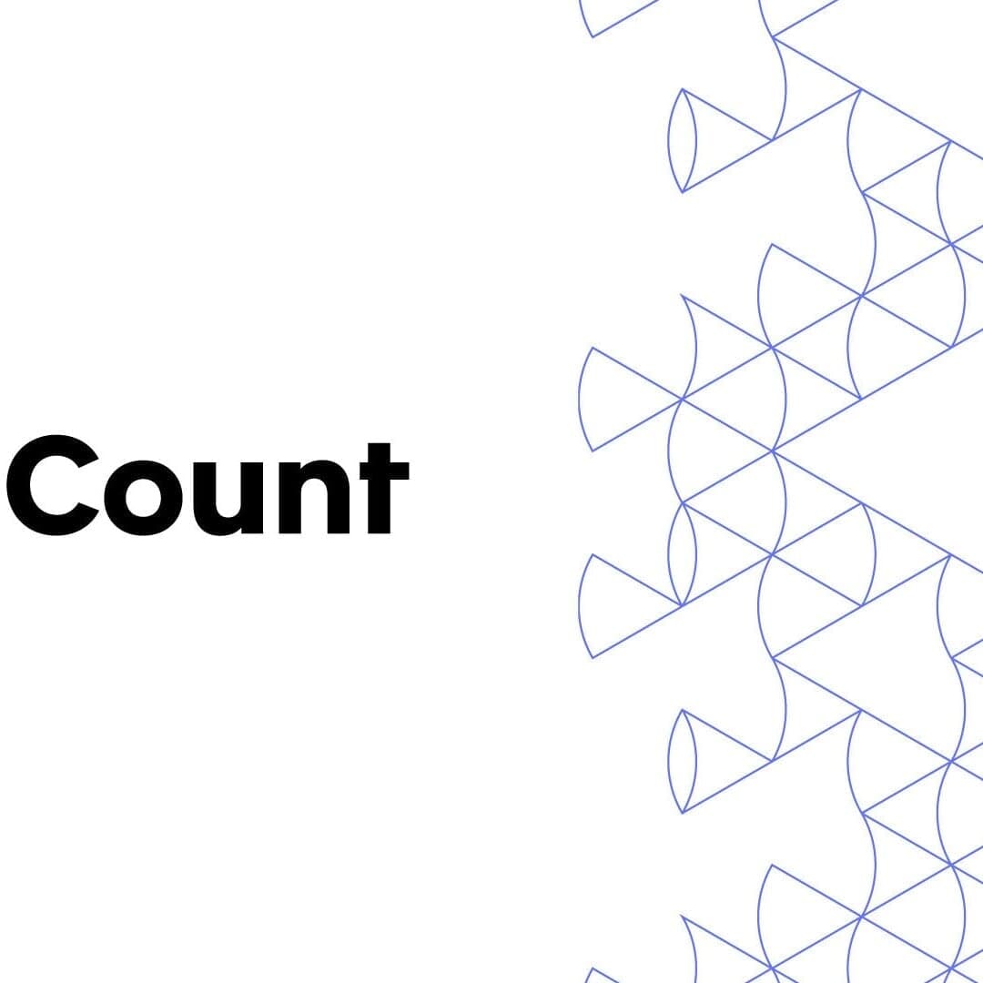 Brand Identity For Collaborative Data Platform Count