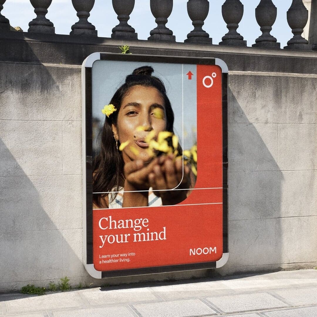 Brand Identity Redesign For Noom