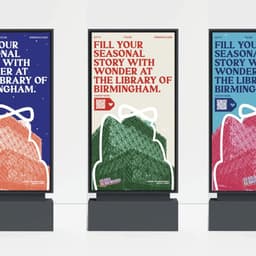 Birmingham City Council - Unfound design work cover image