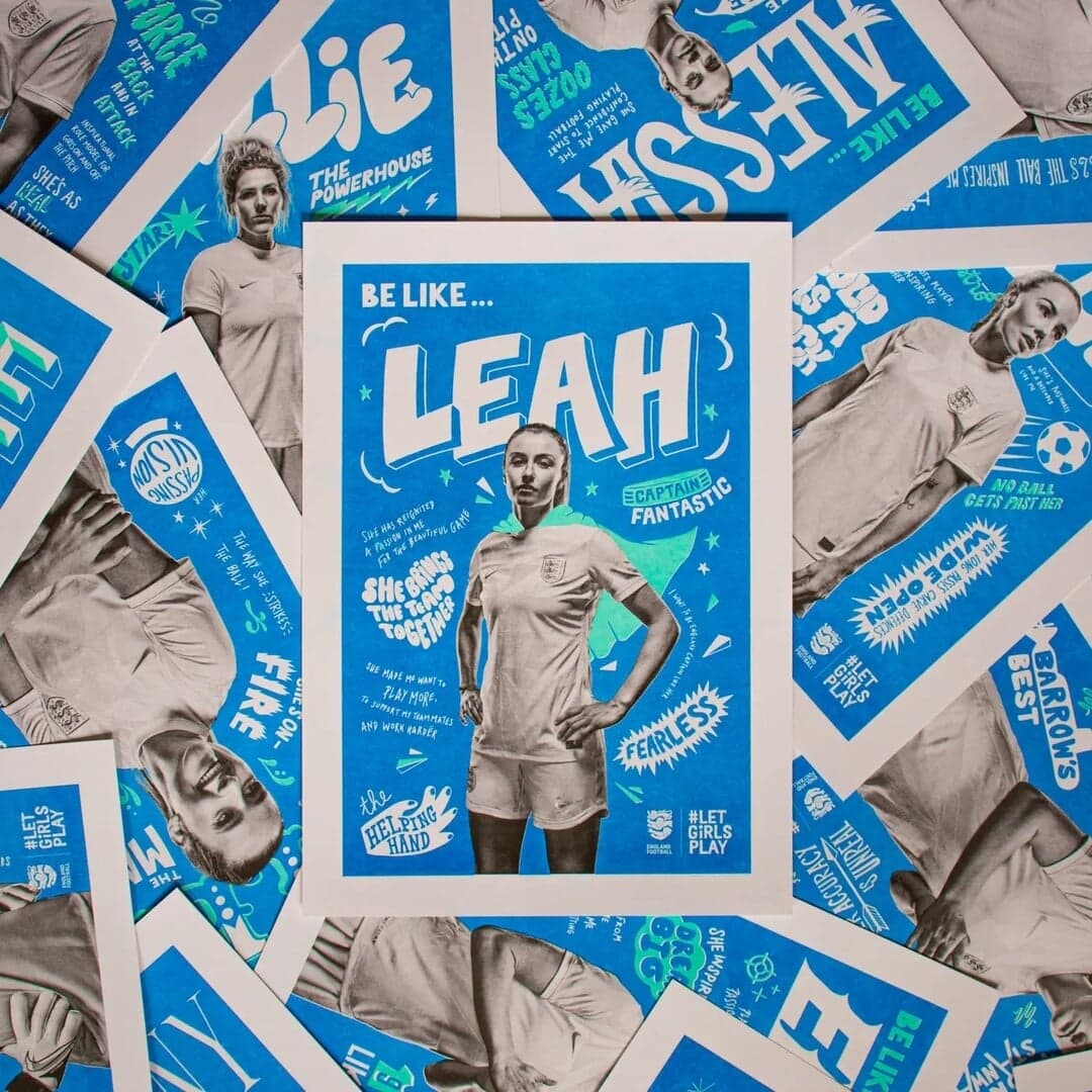 Campaign For Women's Football Branding For The Fa
