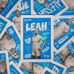Campaign For Women's Football Branding For The Fa cover image