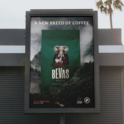Bevas - White Bear design work cover image