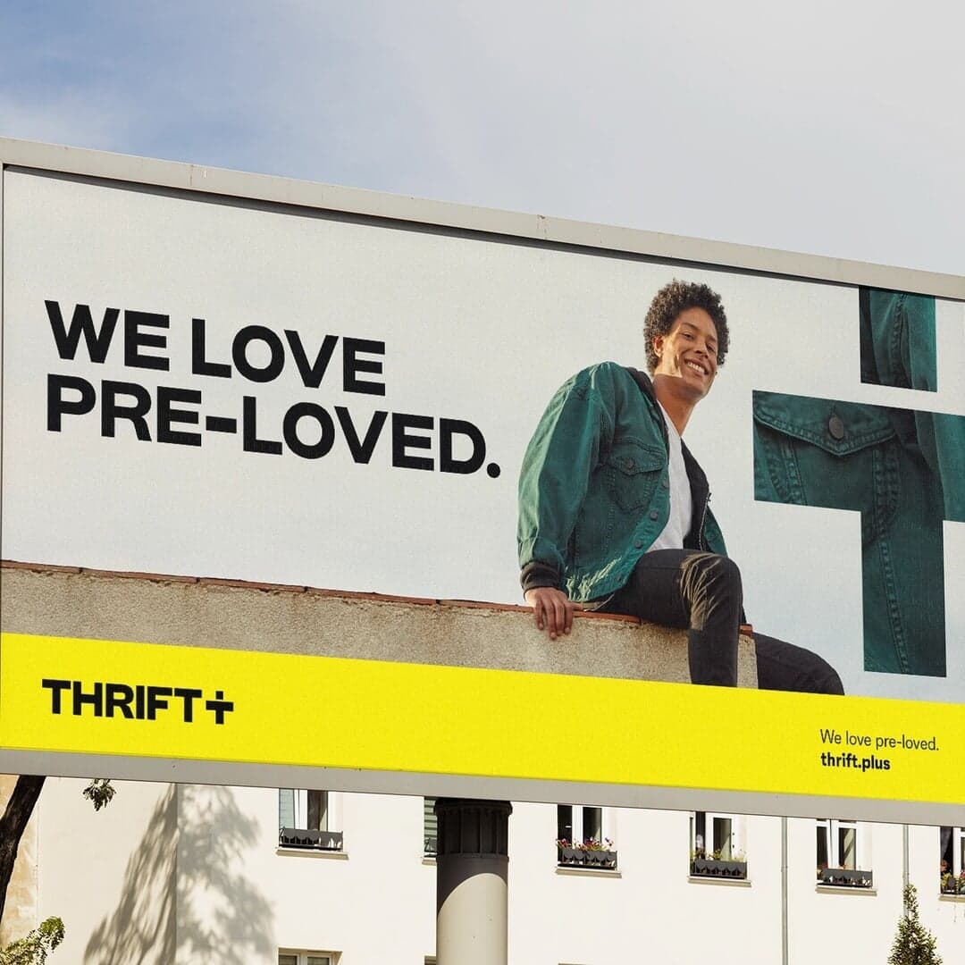Rebrand And Positioning For Thrift+