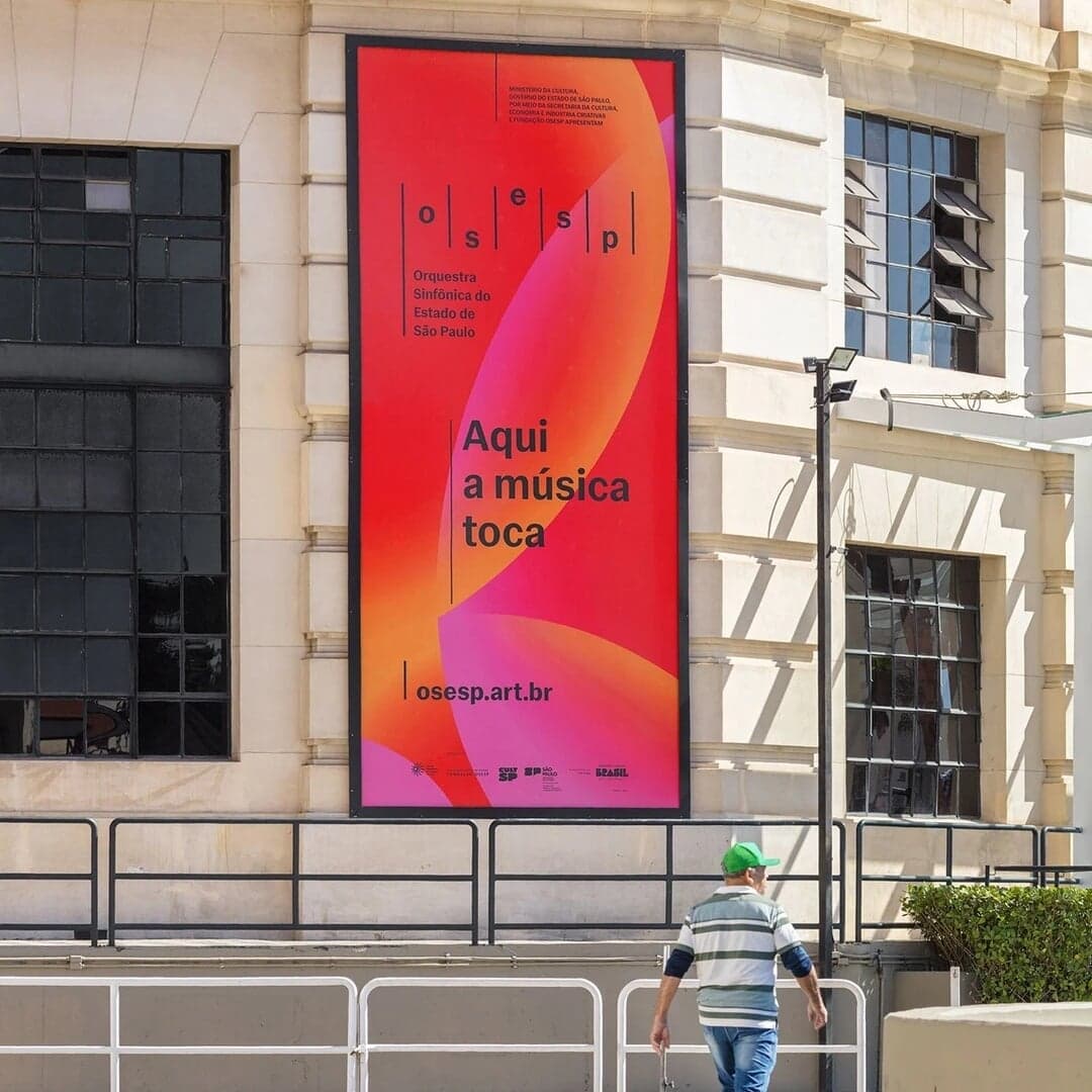 Visual Identity For Osesp