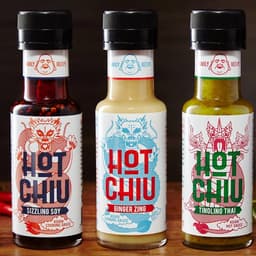 Brand Identity Creation For A Boutique Asian Hot Sauce Company cover image