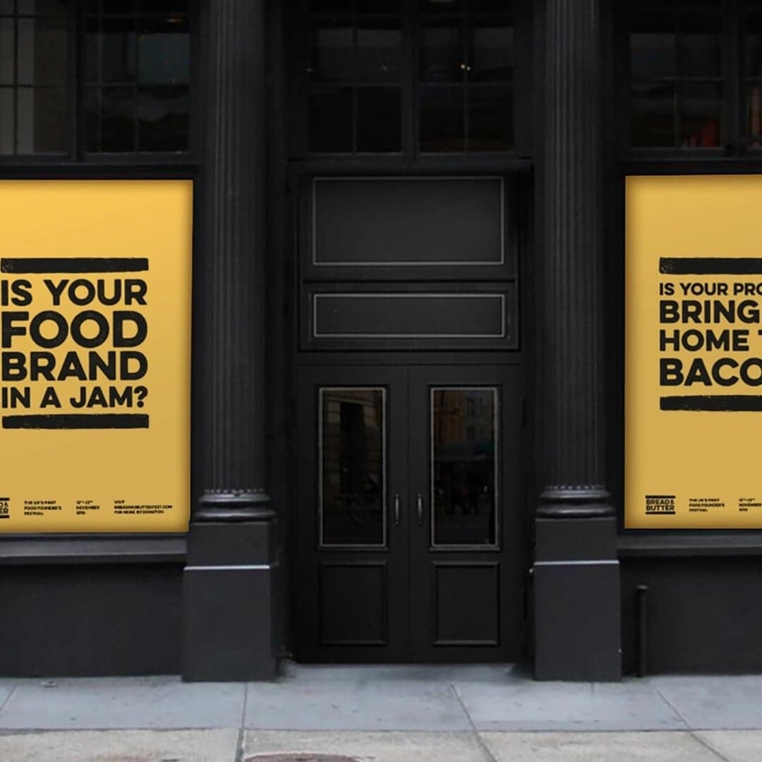 Brand Identity And Campaign For Bread & Jam Festival