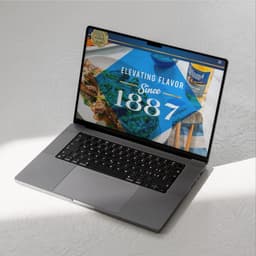 Visual Identity Transformation For A Culinary Brand cover image