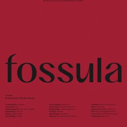 Brand Identity For Fossula cover image