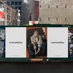 Customellow - Husky Fox design work cover image