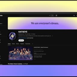 Brand Identity For Katseye cover image