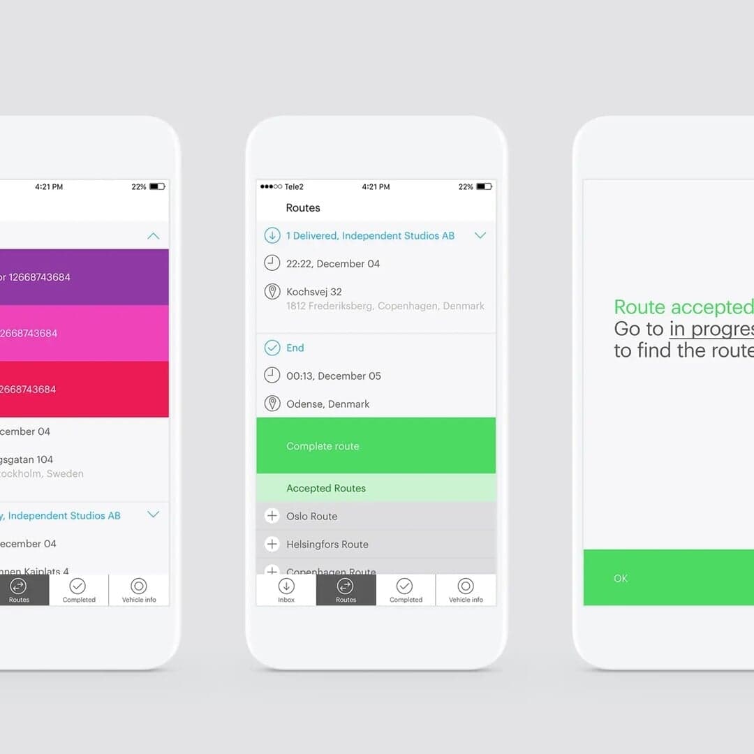 Brand And Product Design For A Logistics Software Startup
