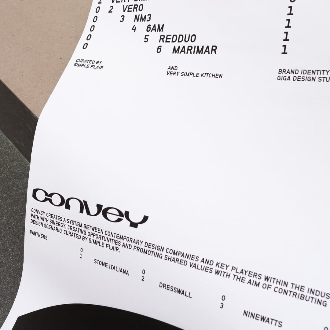 Visual Identity For A Contemporary Design Platform