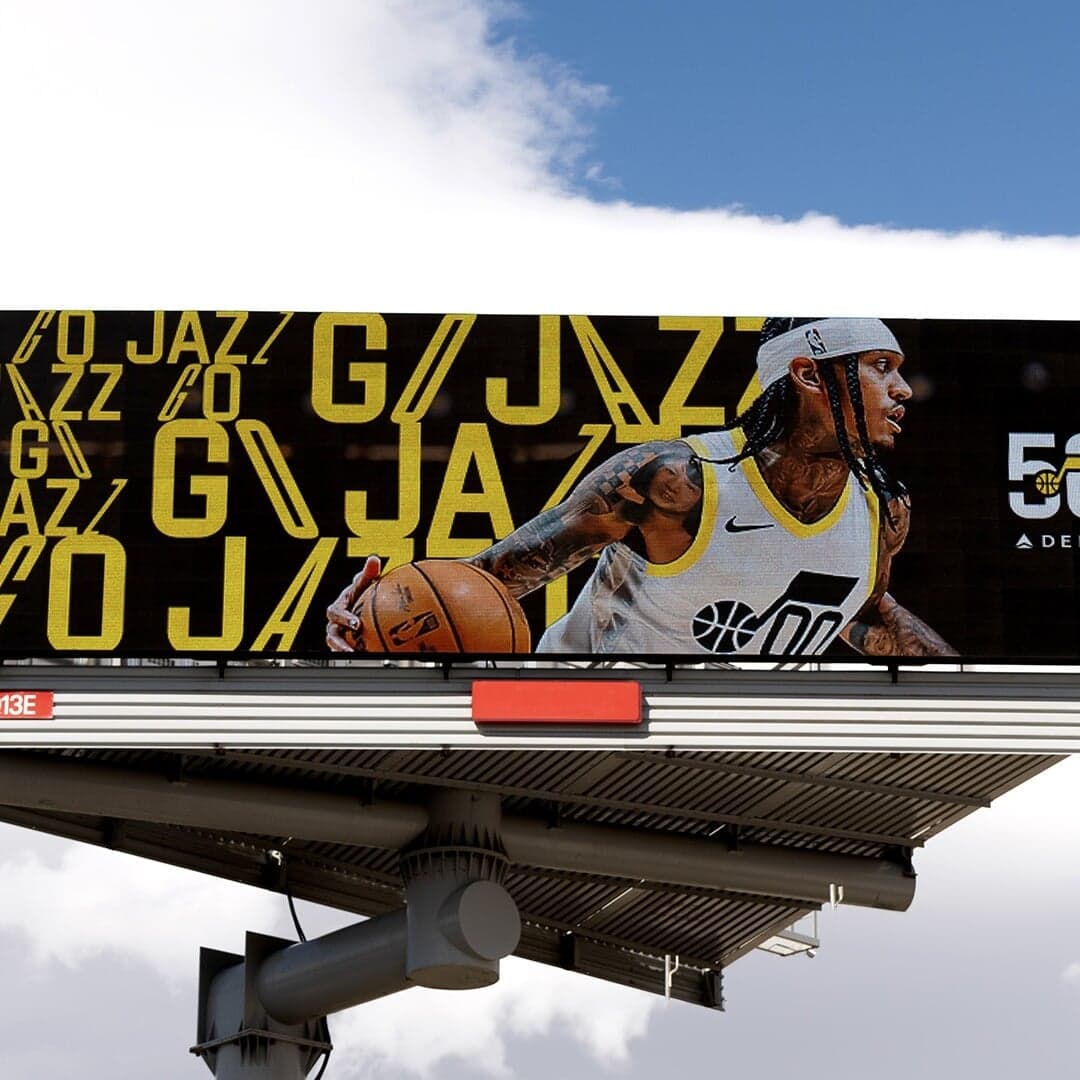 Expanded Motion System For Utah Jazz 50th Season