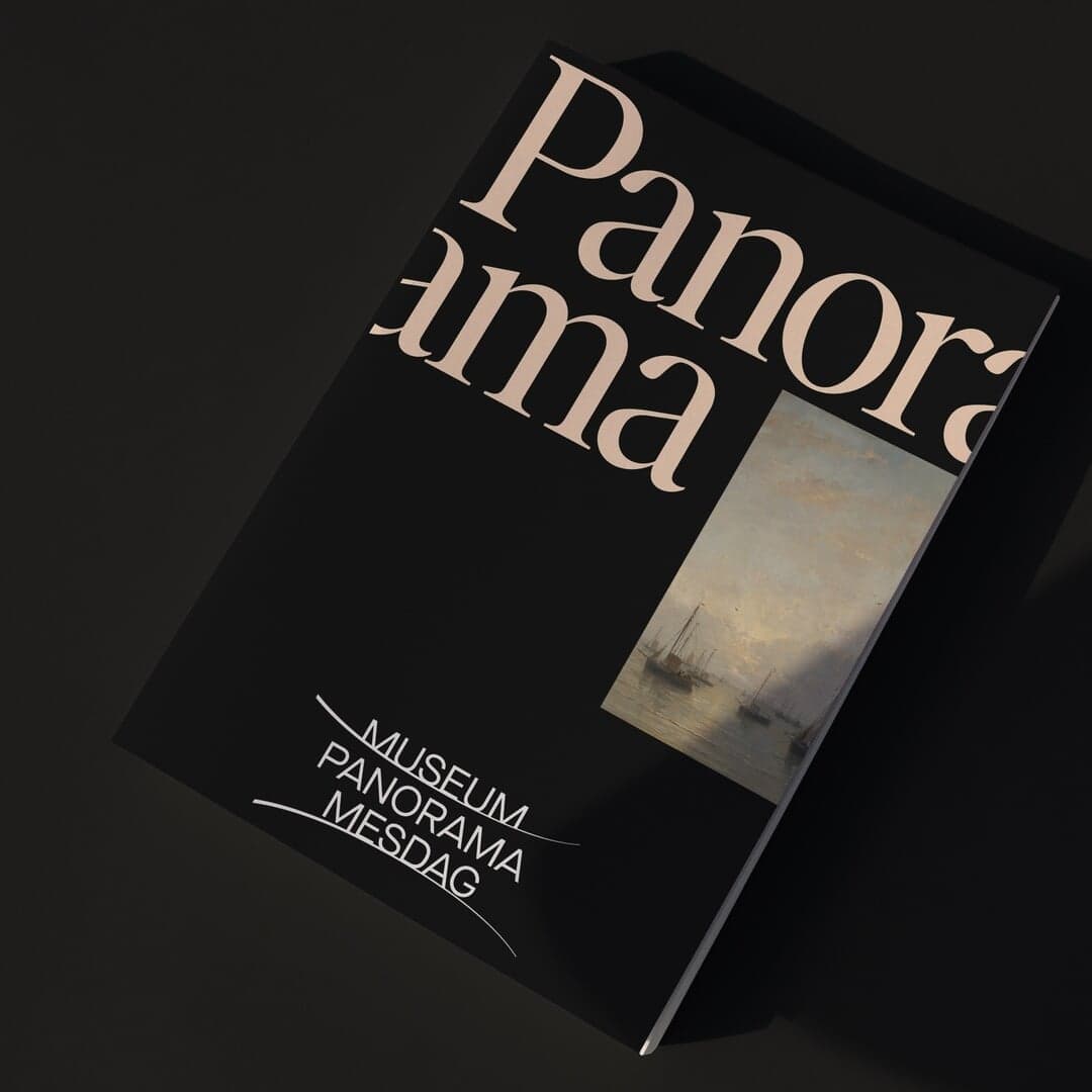 Visual Identity For Museum Panorama Mesdag