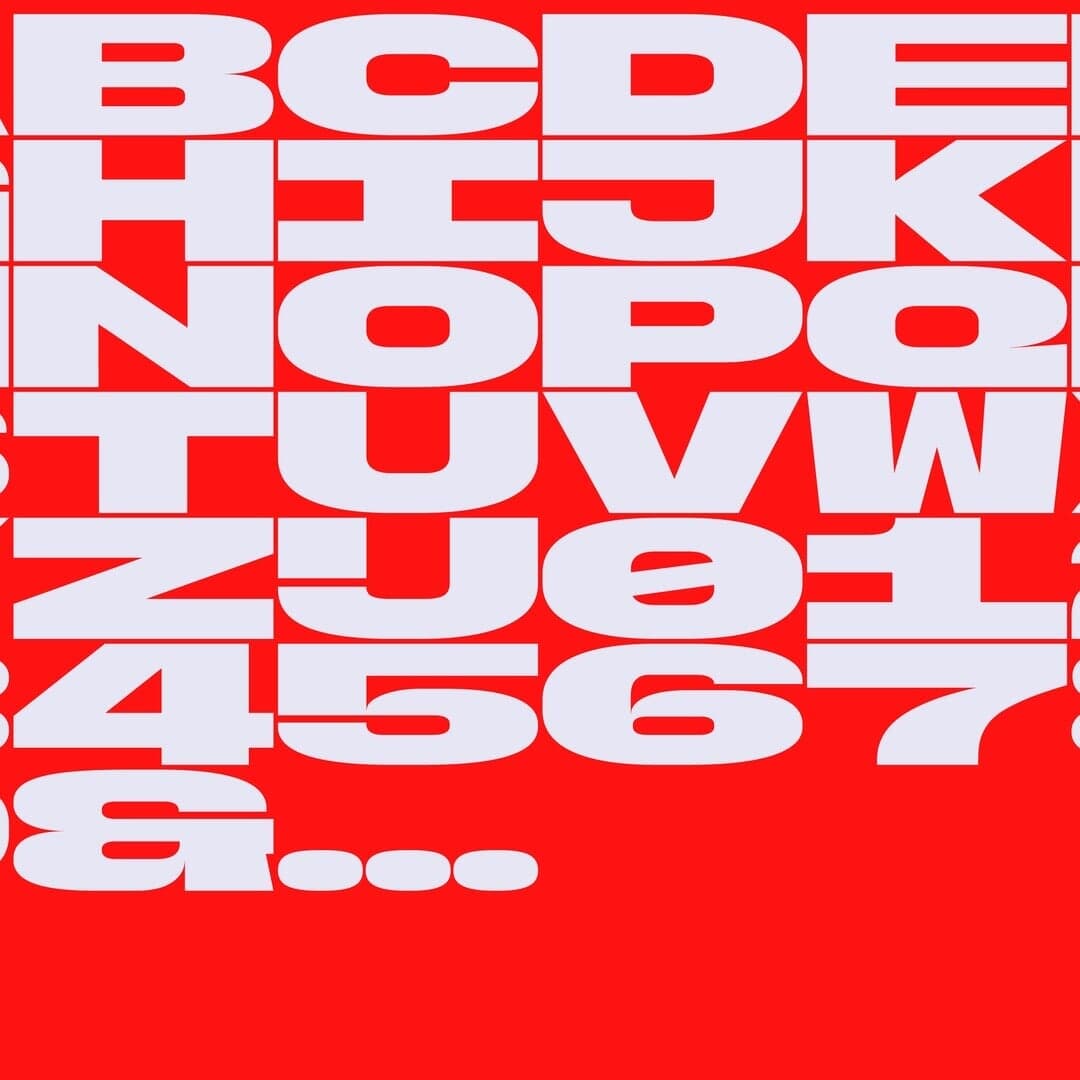 Motion Graphics And Variable Typeface For Exterion Media