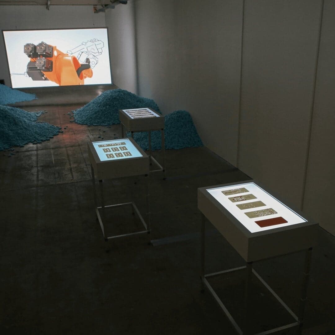 Exhibition Design For Silk To Silicon