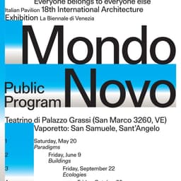 Italian Pavilion At The 18th Venice Biennale cover image
